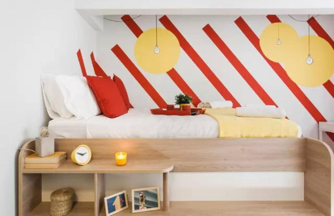 Colorful Apartment In Athens Exterior photo
