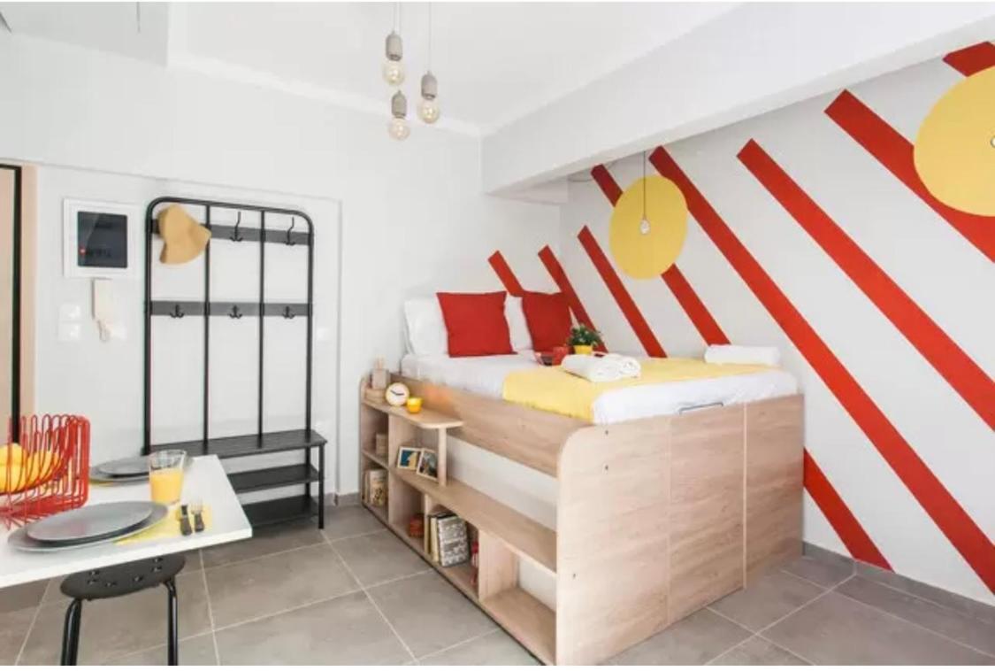 Colorful Apartment In Athens Exterior photo